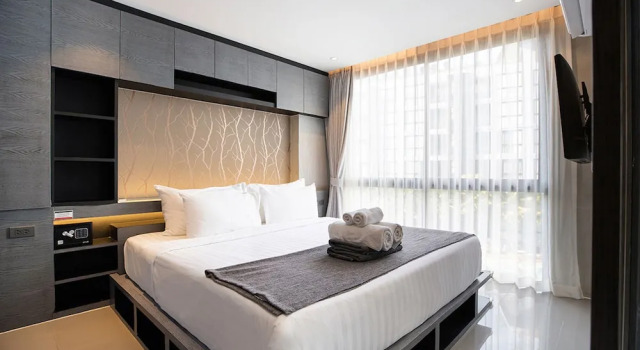 Номер Deluxe Citygate Kamala Residence P402