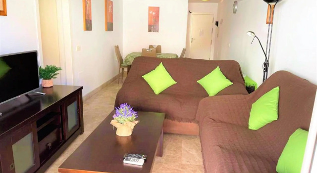 Pleasant apartment in Almerimar with shared pool, Prenota Appartamento Almerimar Costa di Almería