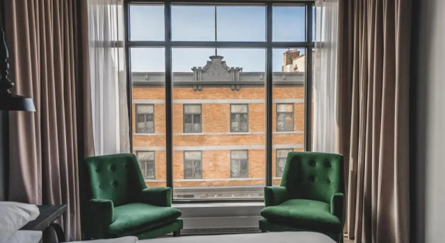 Двухместный номер Classic Hotel Oui GO