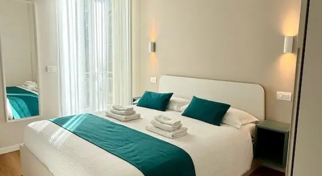 Двухместные апартаменты с балконом и с видом на внутренний двор Leilas home forever - casa vacanze
