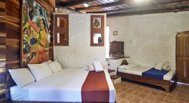 Люкс Deluxe с красивым видом из окна Havana Lodge