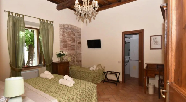 Трёхместный номер Standard AGRITURISMO Villino Bellavista