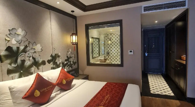 Двухместный номер Deluxe с видом на город Lotus Aroma Sapa Hotel