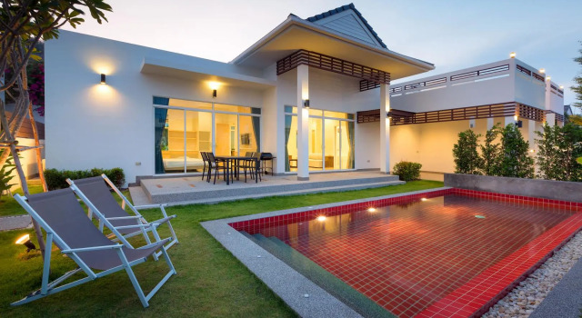 Вилла с 3 комнатами Sivana Gardens Villas Hua-Hin
