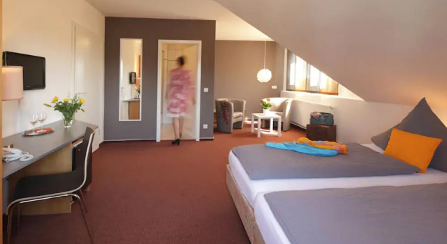 Номер Comfort Hotel Astra Rastatt