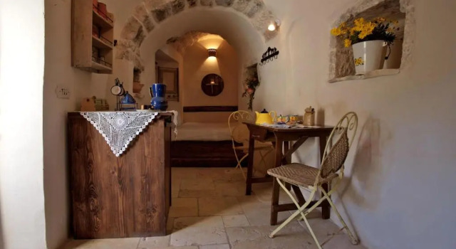 Апартаменты Standard I Trulli Di Acquarossa
