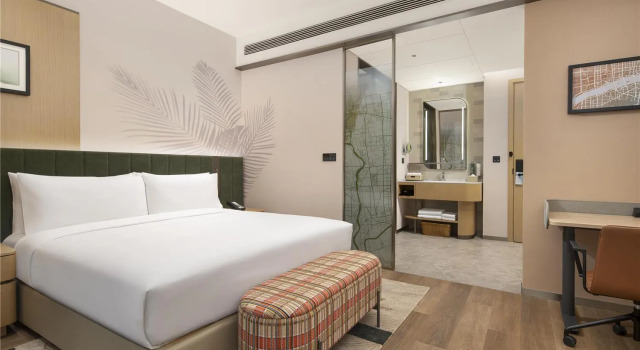 Номер Standard Hilton Garden Inn Linyi Shangcheng