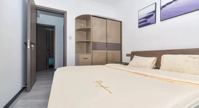 Люкс с 2 комнатами Beihai Nanhai Bieyuan Holiday Homestay (Wanda Plaza)