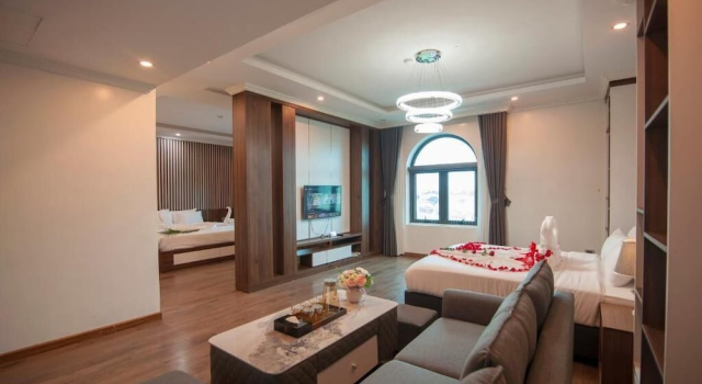 Номер Executive Vela Luxury Hải Hà Hotel