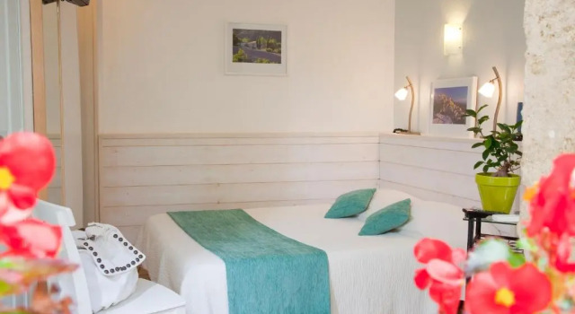 Двухместный номер Standard Hôtel LHerbier dOrange - Accueil Vélo