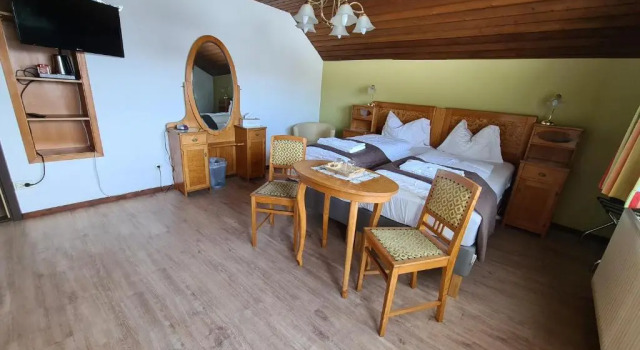 Двухместный номер Standard с балконом Ferienhaus Pernull