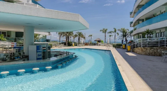 Apart in Cond. w/ Access to Beach and Pool Ave0232, Забронировать Апартаменты/квартира Апартаменты Флорианополиса, рядом с Пляж Канасвиейраш, Апартаменты/квартира