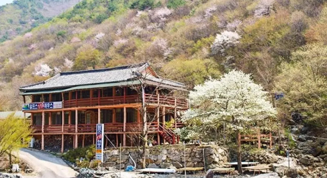 Ulsan (Baenaegol) Alps 119 Pension, Prenota Hotel Hotel a Ulsan con parcheggio, Parcheggio