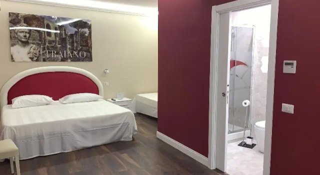 Четырёхместный номер Superior 7 Bells House