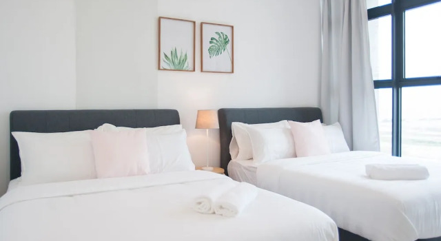 Апартаменты A3 FAMILY Suites 4-6pax Jonker Melaka