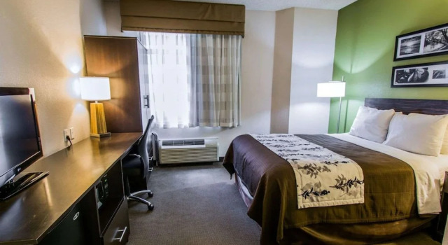 Двухместный номер Standard Sleep Inn Port St Lucie at PGA Village