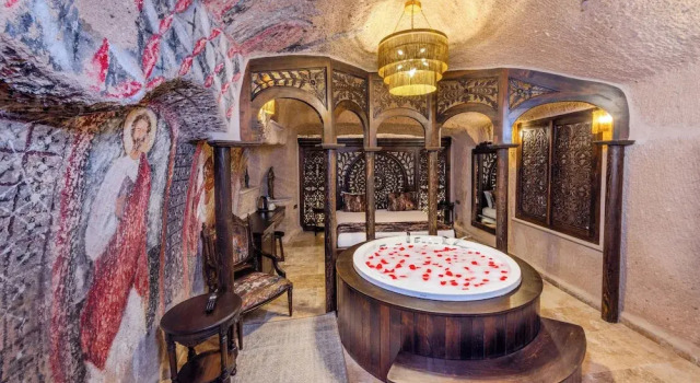 Двухместный люкс Deluxe Castellum Cave Cappadocia