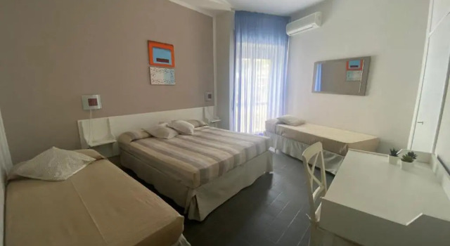 Четырёхместный номер Standard Hotel Anna