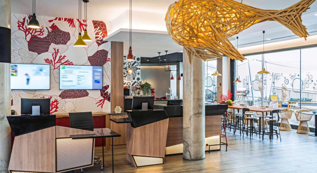 Отель ibis Styles Barcelona City Bogatell