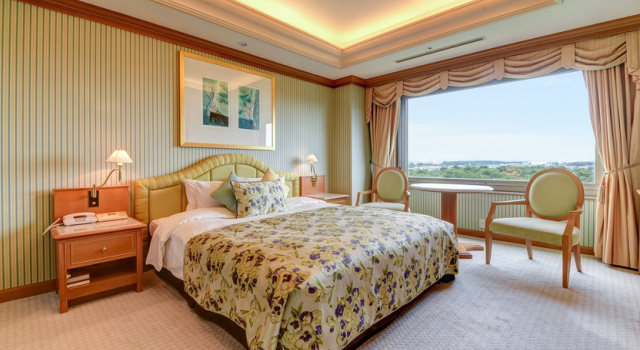 Двухместный люкс Forest inn Showakan (Okura Hotels & Resorts)