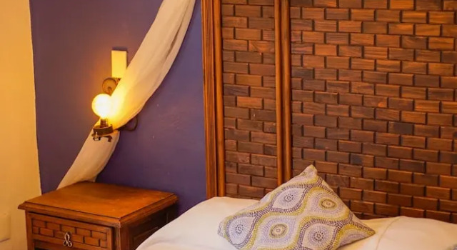 Двухместный номер Comfort с видом на внутренний двор Hotel Posada la Escondida