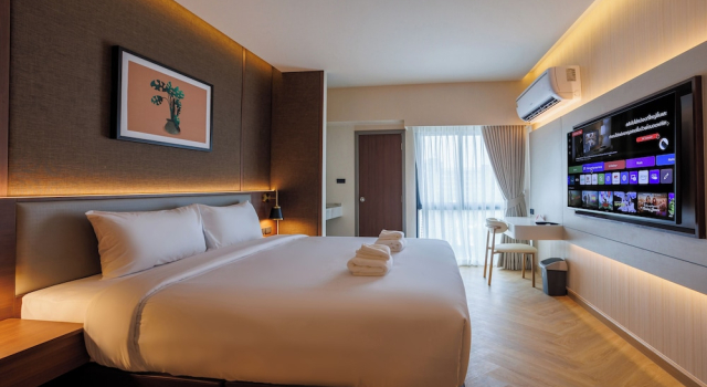 Номер Superior B2 Huai Khwang Boutique & Budget Hotel