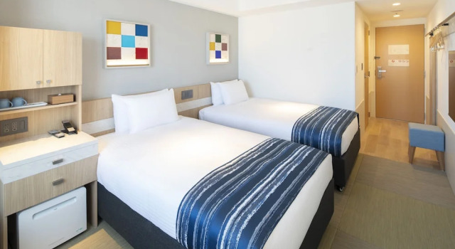 Двухместный номер Economy Okinawa Hinode Resort and Hot Spring Hotel