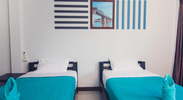 Двухместный номер Deluxe Sky Resort