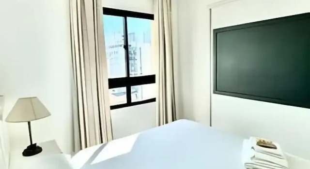 Студия Deluxe Flat em Pinheiros 2 Hóspedes WI FI