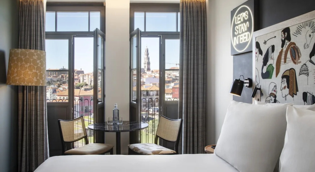 Двухместный гостевой номер Superior с видом на город Se Catedral Hotel Porto, Tapestry Collection By Hilton