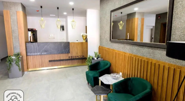 Apartment Sun - President Kop A512, Buchen Sie Ferienwohnung Kopaonik 