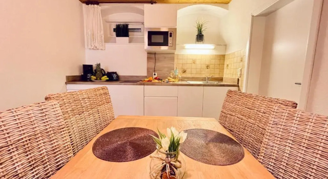 Двухместные апартаменты с 2 комнатами Chalet & Apart Fichtelberger Blick