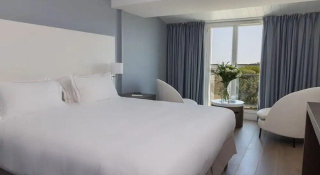 Номер Premium с балконом и с видом на океан Hôtel Atalante - Relais Thalasso & Spa