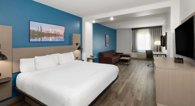 Двухместный номер Deluxe La Quinta by Wyndham Kyle - Austin South