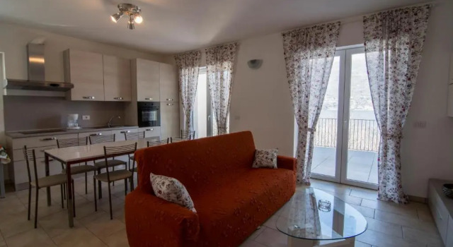 Апартаменты Дуплекс с 3 комнатами с видом на озеро Residence Il Poggio