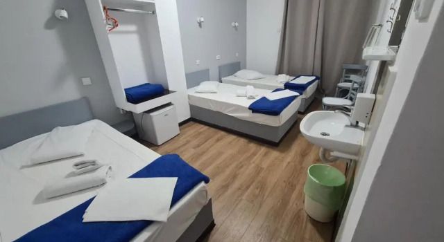 Трёхместный номер Sparta Team Hotel
