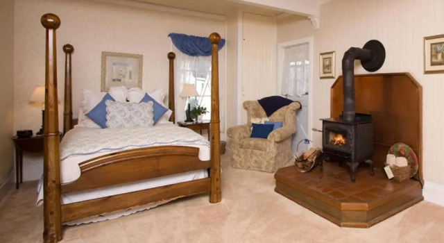 Двухместный номер Standard с балконом Headlands Inn Bed and Breakfast