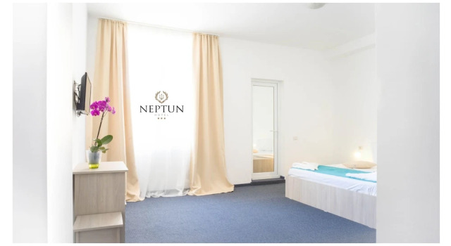Camera doppia Superior con vista sulla città Neptun Resort