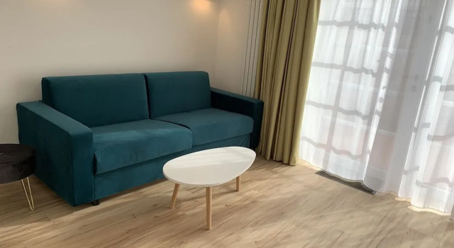 Семейный люкс c 1 комнатой Park-Lodge Am Rohrbusch