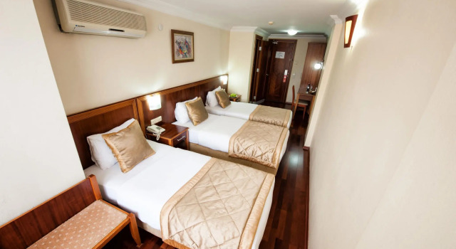 Трёхместный номер Standard Hotel Centrum Istanbul