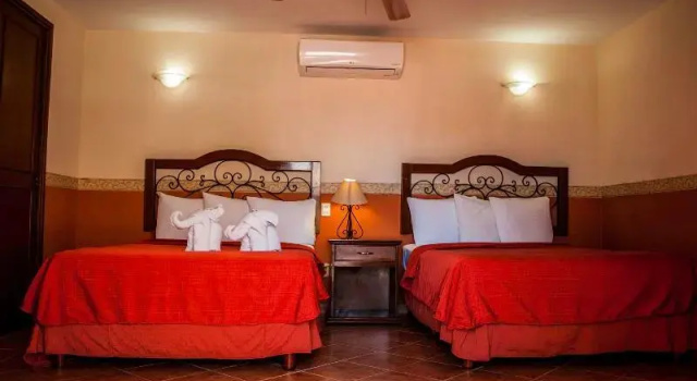 Camera Deluxe Maya Campeche Hotel