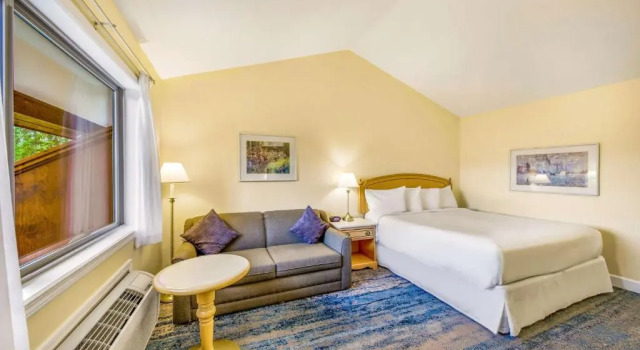 Номер Standard Kootenay Lakeview Resort, BW Signature Collection