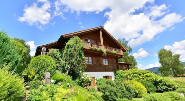 Апартаменты Wohnung in Bayerisch Eisenstein mit Garten