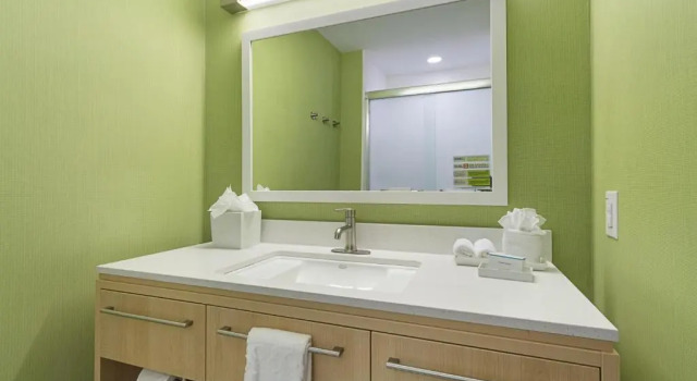Четырёхместный люкс Home2 Suites By Hilton Dallas Grand Prairie