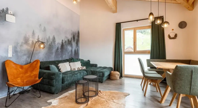 Апартаменты Lively Apartment Near the ski Area