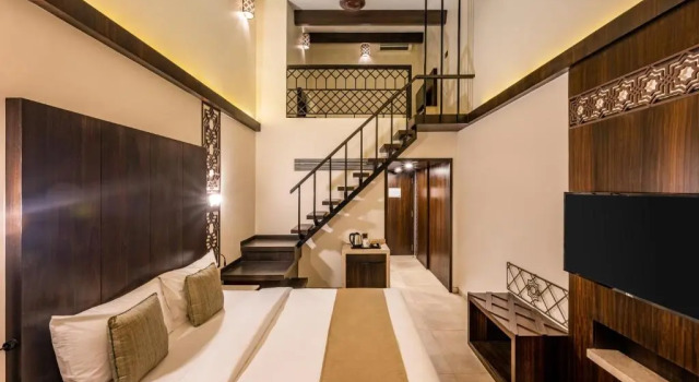Номер Standard Silver Waves Resort & Spa - Daman