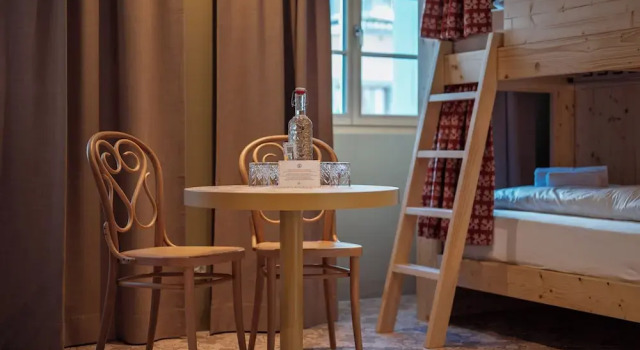 Четырёхместный номер Standard Speluca Brauerei & Genusshotel - Self-Check-in