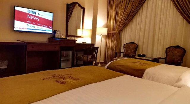 Трёхместный номер Deluxe Town Season Hotel