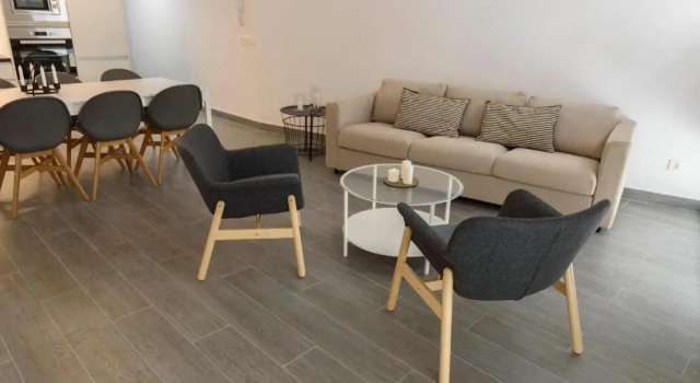 Апартаменты с 3 комнатами Apartamentos Constitución by Renthas