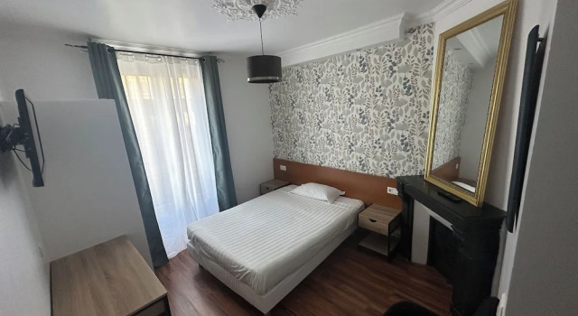 Студия Hôtel Résidence Champerret